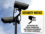 Security Camera Signs