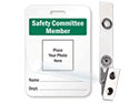 Self Laminating  Badges and Certifications