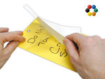 Blank Self Laminating Tags