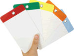 Self Laminating Tags