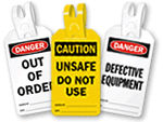 Self Locking Safety Tags