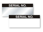 Serial Number Labels