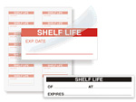 Shelf Life Labels