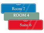 Suite & Room Number Signs