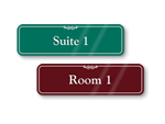 Room Number Signs