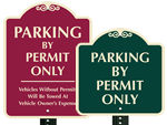 Parking Permit Sign