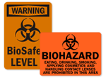 Biohazard Signs