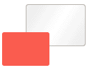 Fluorescent Inspection Labels   Colored Rectangles