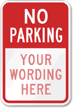 Custom Parking Signs