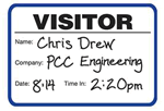 Time Expiring Voiding ID Badges