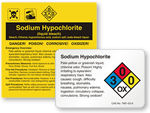 Sodium Hydroxide Labels