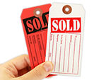 Sold Tags