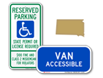 Signs For South Dakota