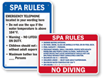 Spa Signs