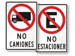 Spanish Road Signs