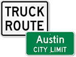 Specialty Road Signs