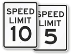 Speed Limit Signs