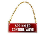 Sprinkler Tags