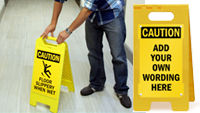 Stand Up Floor Signs