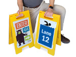 Mini A Frame Floor Signs