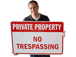 No Trespassing Signs by State