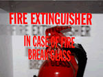 Fire Extinguisher Stickers