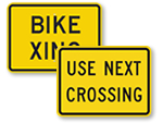 Supplemental Cross Signs