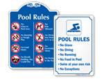 Swimming Pool Rules