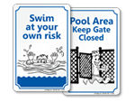 Swimmin' Sam Signs
