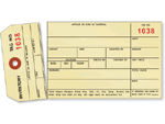 One Part Inventory Tags