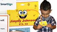 Low Cost Event Name Tags
