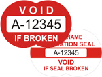 Tamper Proof Butterfly Seals