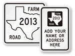 Texas Road Signs