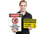 Tip Over Hazards
