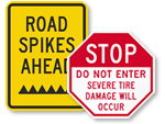 Tire Damage Signs