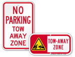 Tow Away Signs