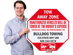 Tow Company Signs