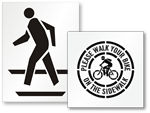 Traffic Stencils