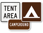 Campsite Markers