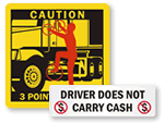 Truck Safety Labels