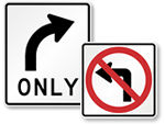 Turn Signs