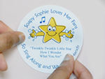 Hand Washing Stickers