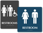 Unisex Restroom Signs