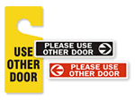 Use Other Door Signs