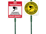 Security Yard Signs