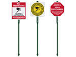 Video Surveillance Yard Signs