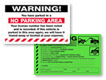 Parking Violation Stickers