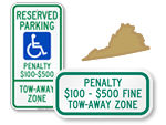 Signs For Virginia