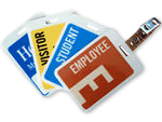 Preprinted Visitor Badges