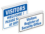 Hang a Sign™ Visitor Signs